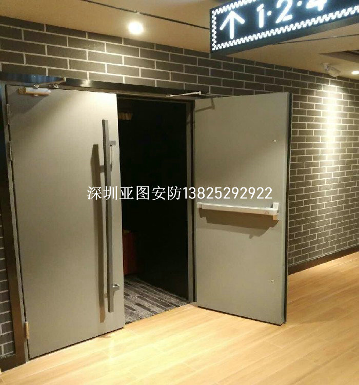 门业图片-隔音门广西南宁优质防火隔音门，机房隔声门厂家GYM图片